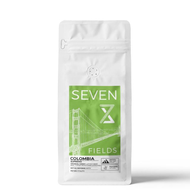 Colombia Supremo 1 кг | Seven Fields